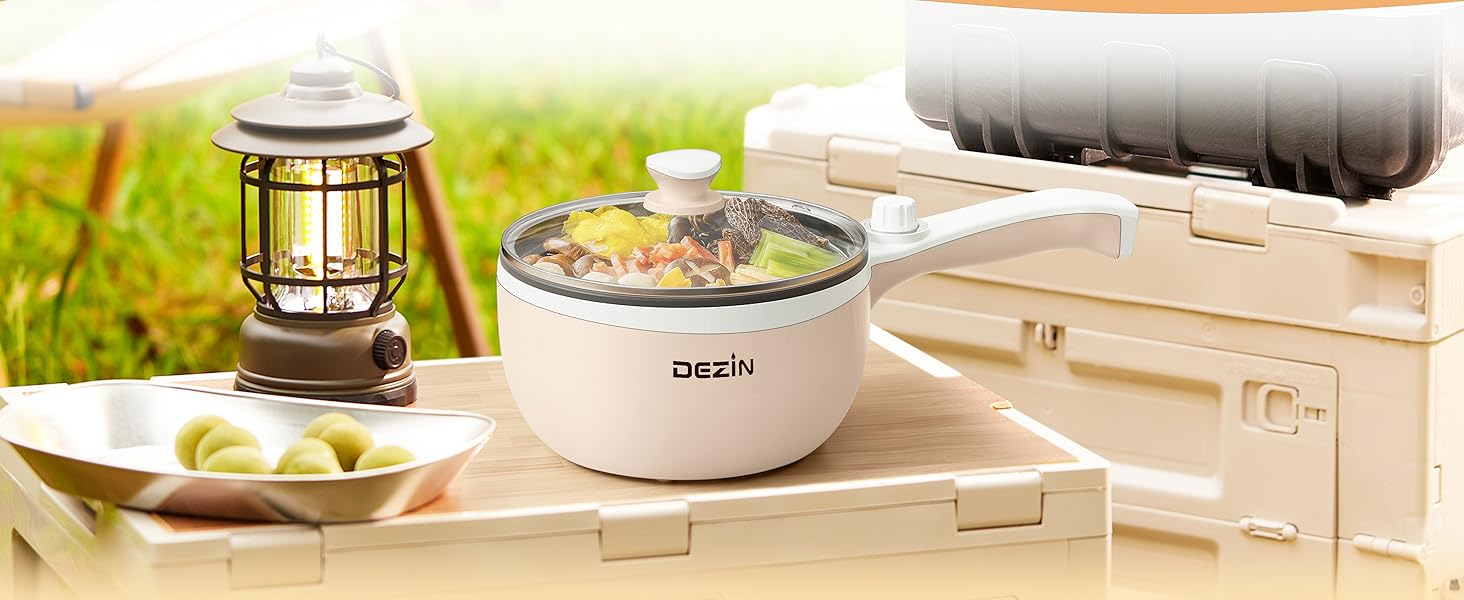 Dezin Hot Pot Electric Upgraded