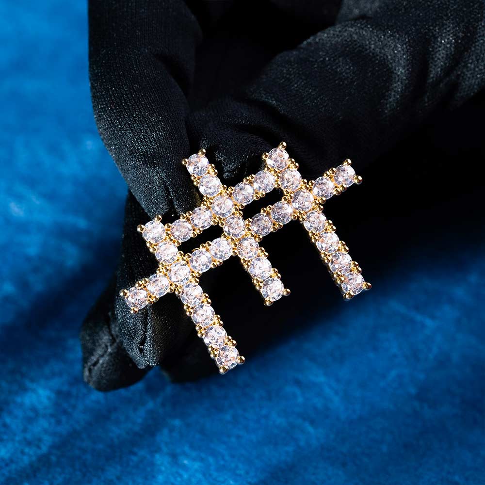 Iced out watch-Yika Jewelry