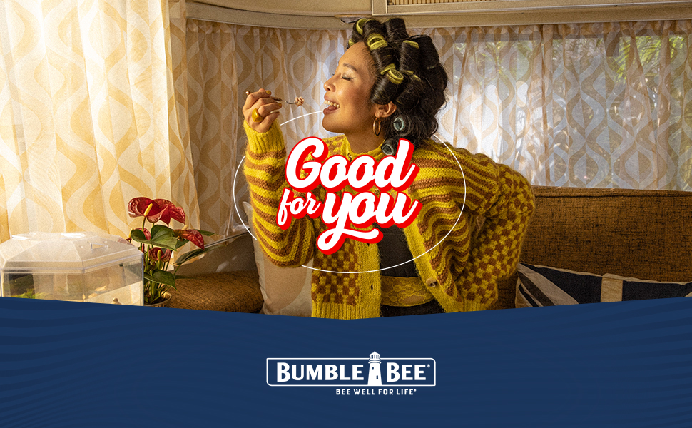 Bumble Bee Tuna Helps You Bee Well For Life