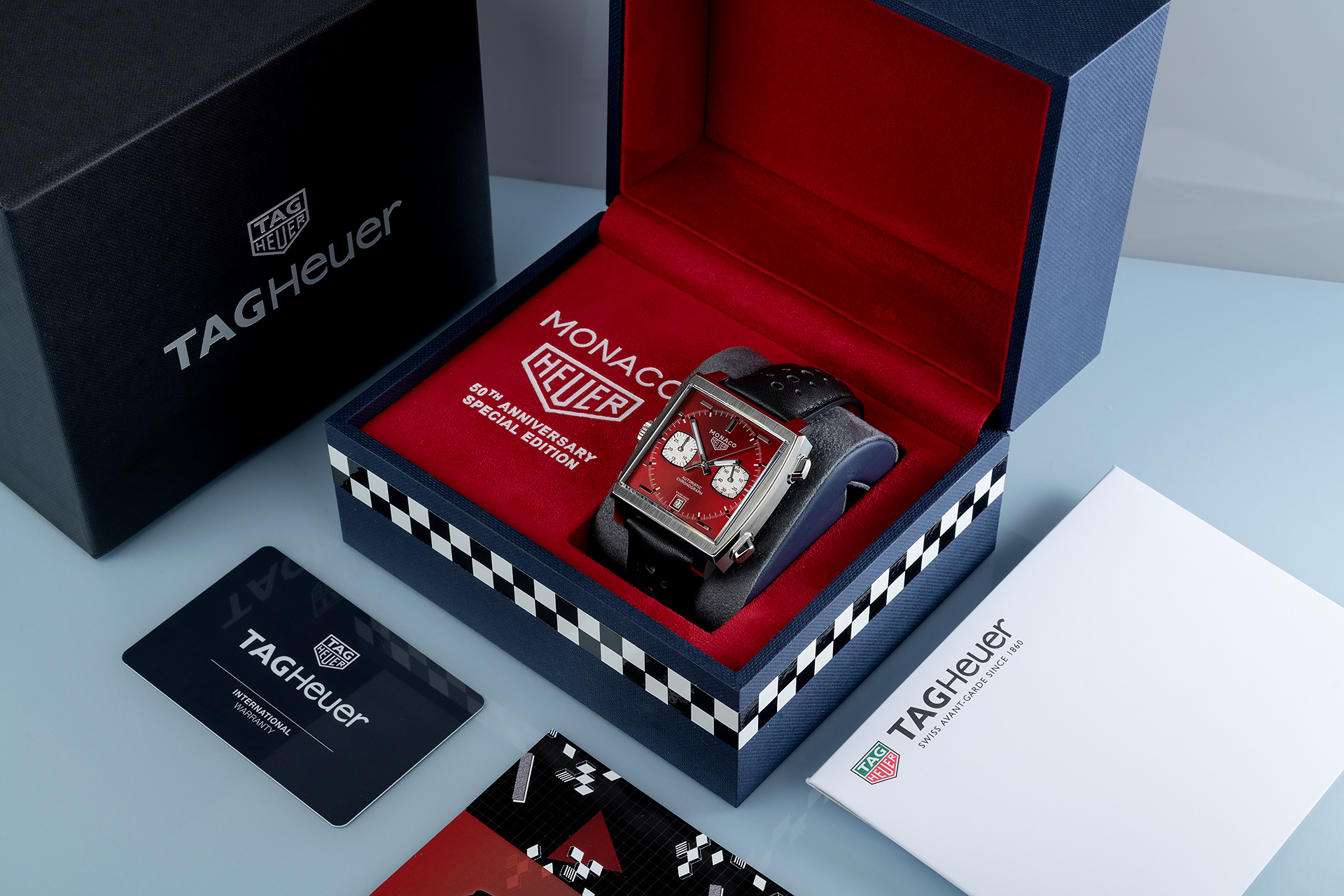 Tag Heuer Monaco Watches | ref CAW211W.FC6467 | Limited Edition 1979-1989 |  The Watch Club