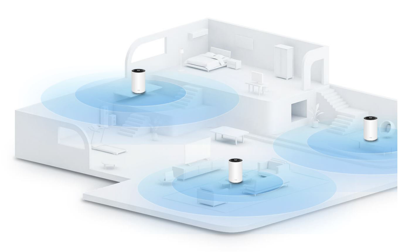 Deco PX50 Powerline Mesh WiFi 6 System