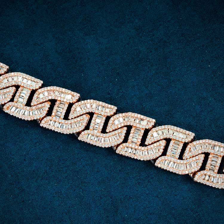 Iced out watch-Yika Jewelry