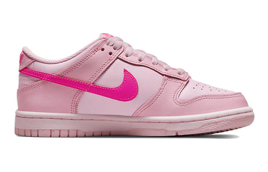 (GS) Nike Dunk Low 'Triple Pink' DH9765-600