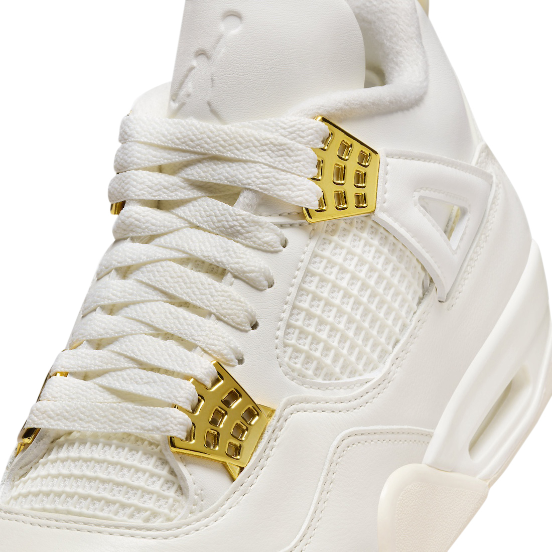 Air Jordan 4 WMNS Metallic Gold AQ9129-170