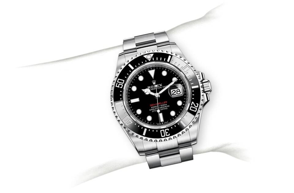 Rolex Sea-Dweller in Oystersteel, m126600-0002 | Europe Watch Company