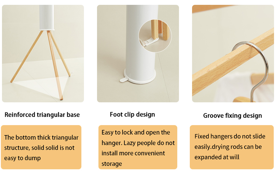 FOLDING CLOTHES DRYING RACK