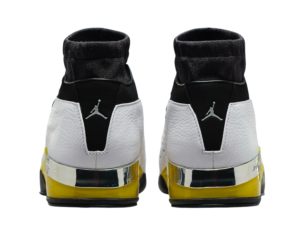 Air Jordan 17 Low Lightning 2024 - May 2024 - FJ0395-100