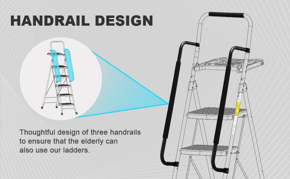 step ladder for adult