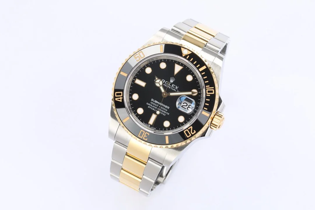 EW厂Rolex劳力士潜航者型系列m126613ln-0002（间金黑水鬼）潜水腕表- AMO Watch