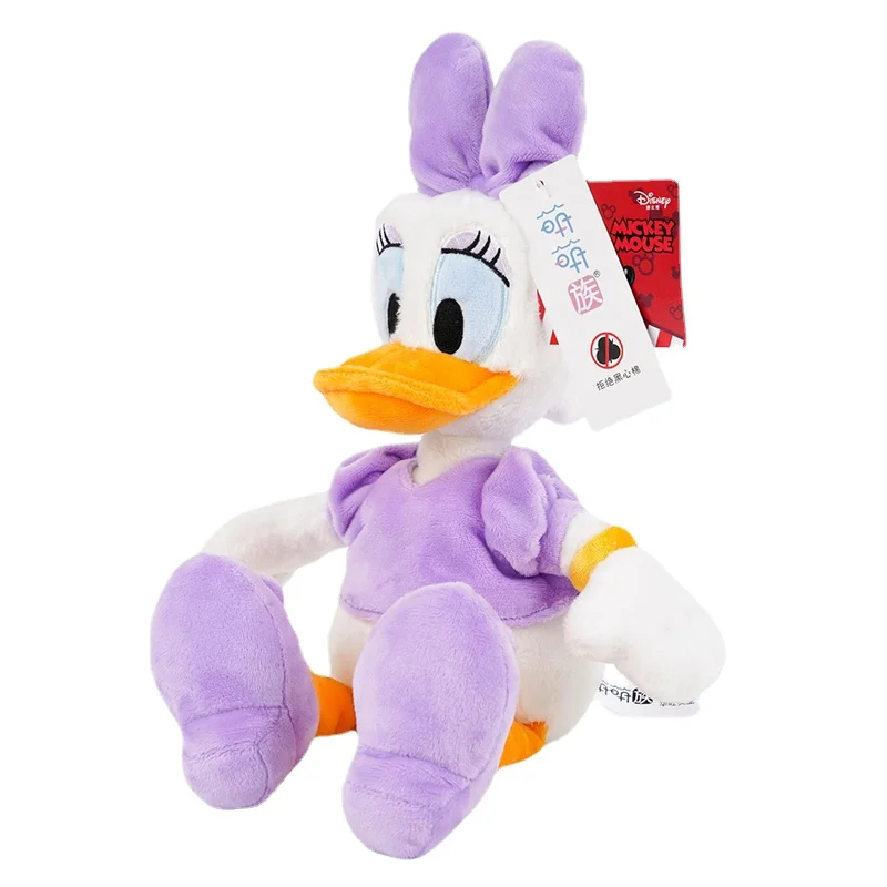 30cm Disney Donald Duck Daisy Minnie Mickey Classic Plush Toys Stuffed Animal Dolls Birthday Christmas New Year Present for Kids