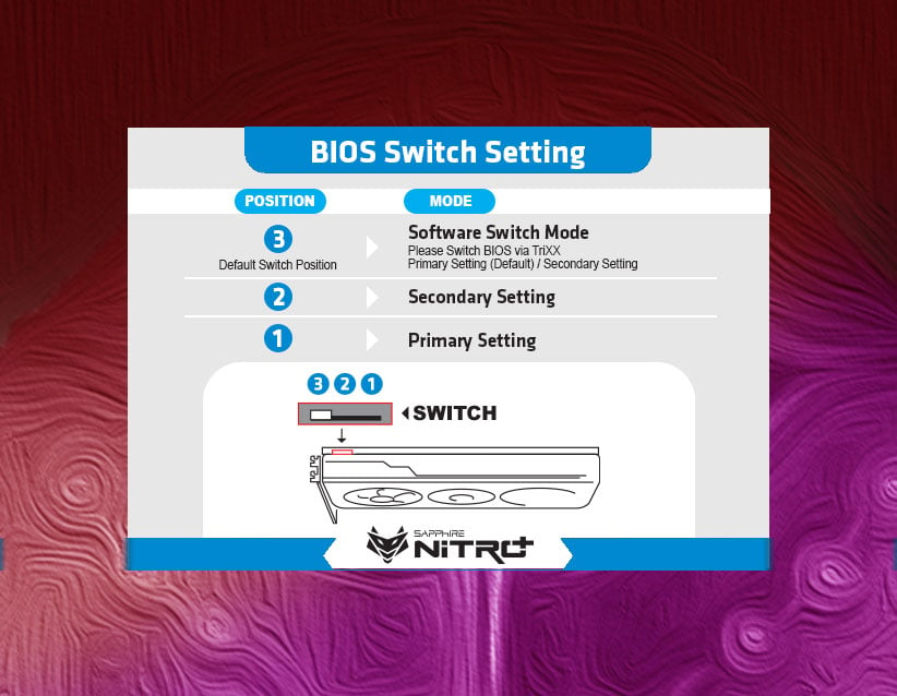 Software BIOS Switch