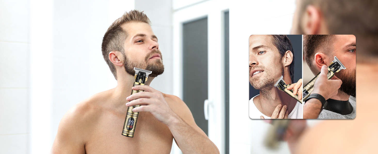 rechargeable shavers for men