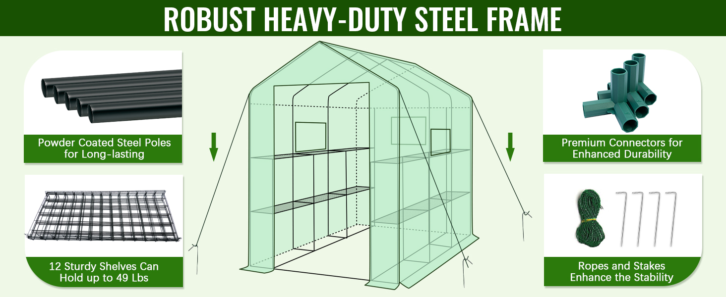 lean to greenhouse