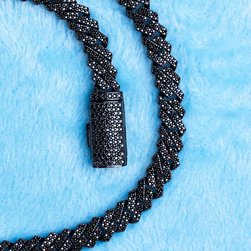 Iced out watch-Yika Jewelry