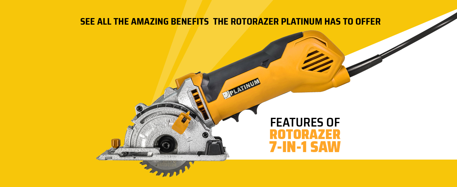 See All the Amazing Benefits  The Rotorazer Platinum Has To Offer