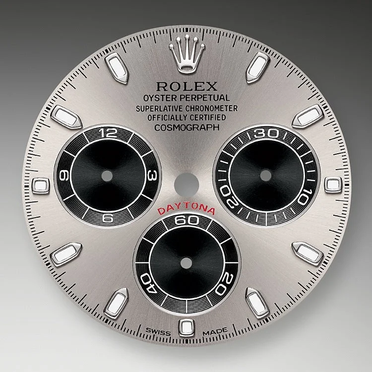 Rolex Cosmograph Daytona, 18k White Gold, 40mm, Ref# 116519LN-0027 –  Affordable Swiss Watches Inc.