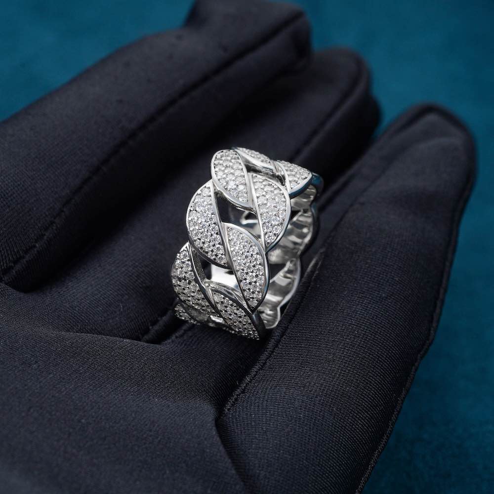 Iced out watch-Yika Jewelry