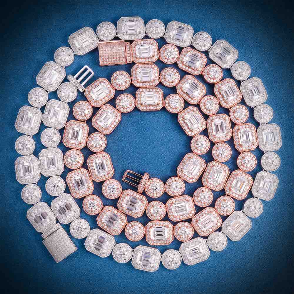 Iced out watch-Yika Jewelry