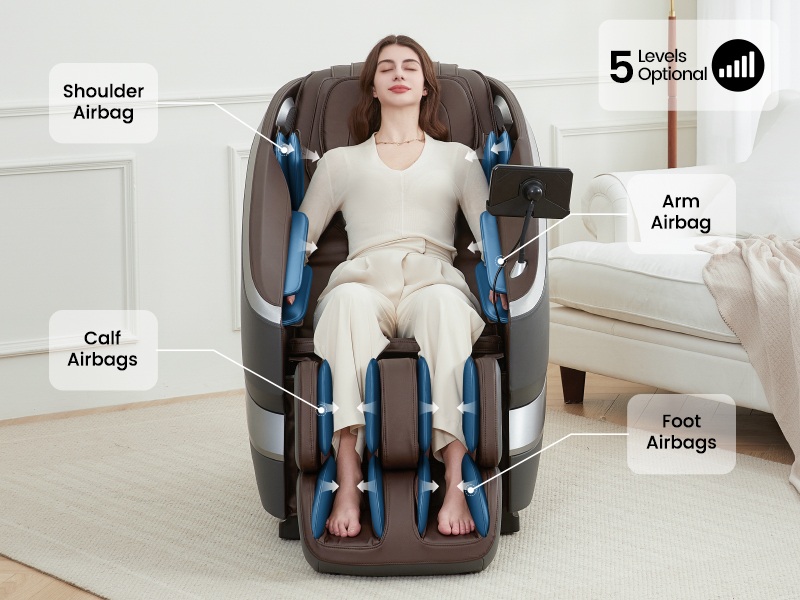 Full Body Airbags Massage