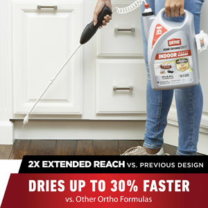 Dries Up To 30% Faster