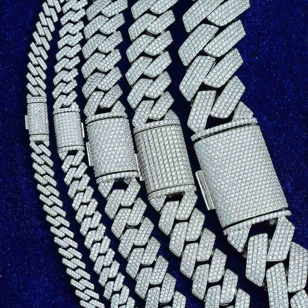 Iced out watch-Yika Jewelry