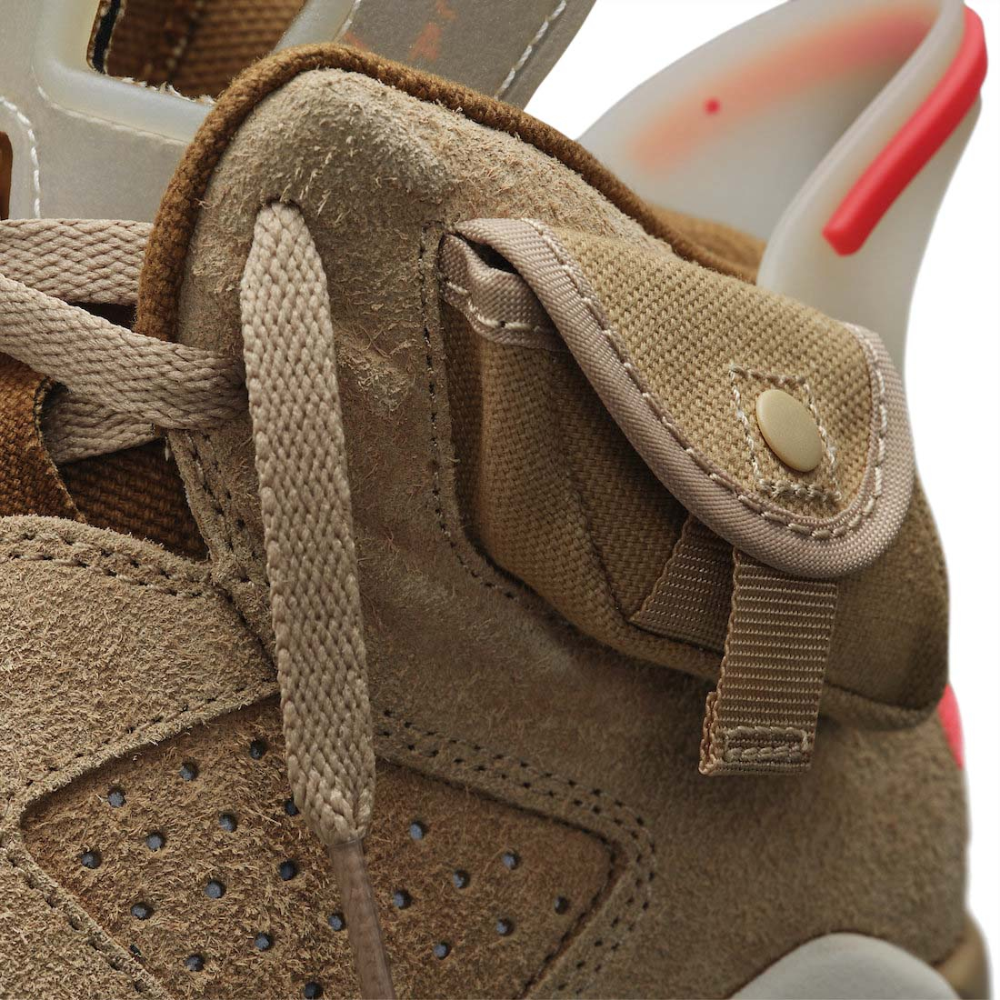 Travis Scott x Air Jordan 6 British Khaki DH0690-200