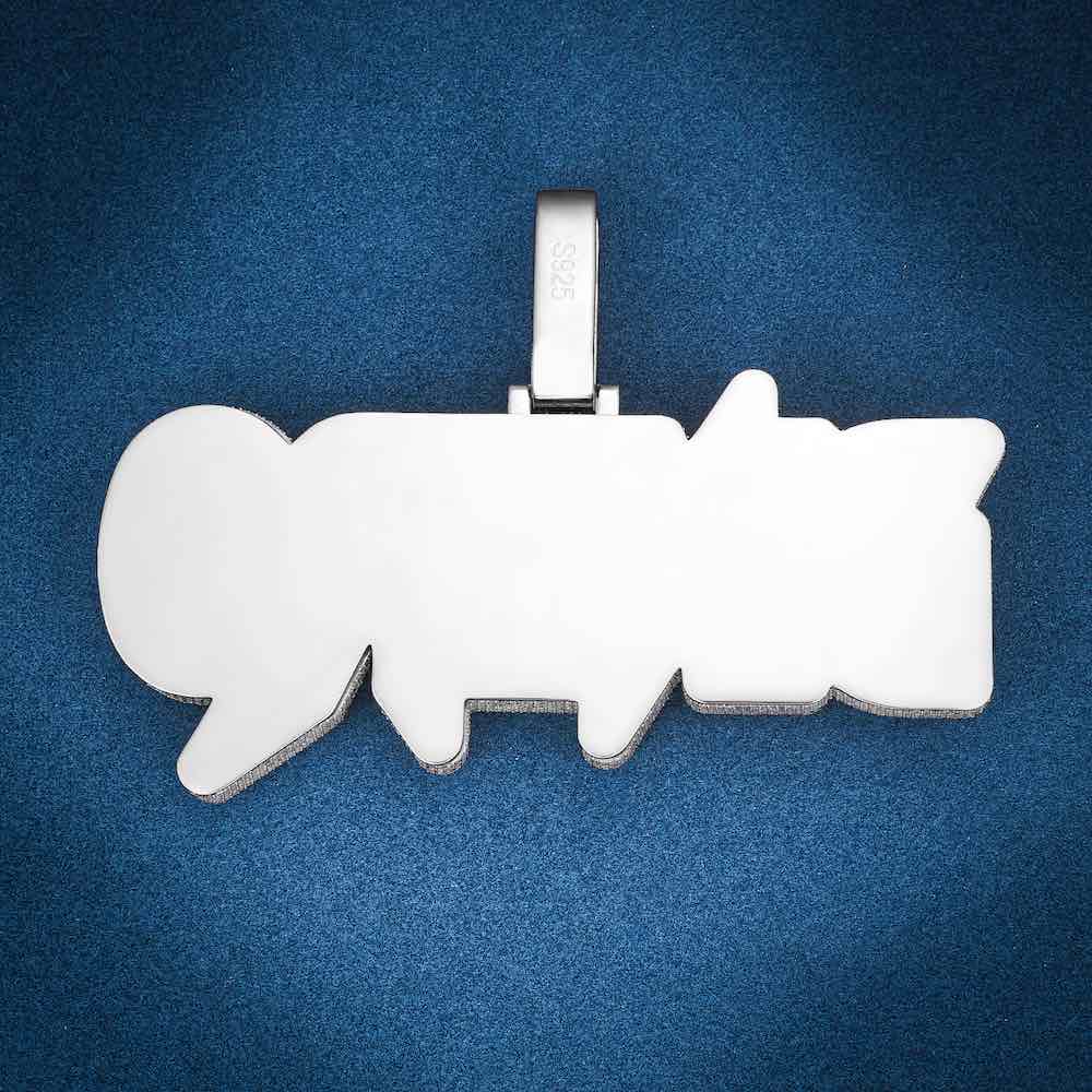 Iced out watch-Yika Jewelry