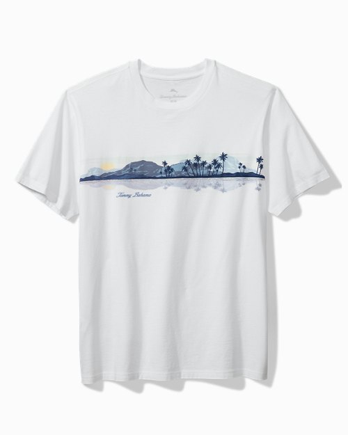 哈哈哈哈Big and Tall Eye on the Horizon Graphic T-Shirt111