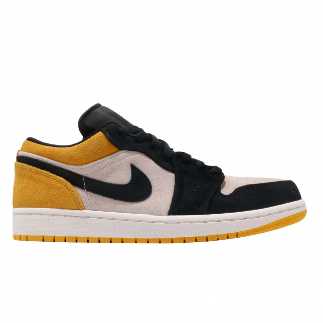 Air Jordan 1 Low University Gold 553558127