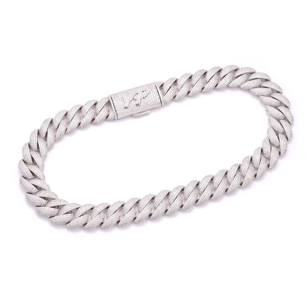 Iced out watch-Yika Jewelry