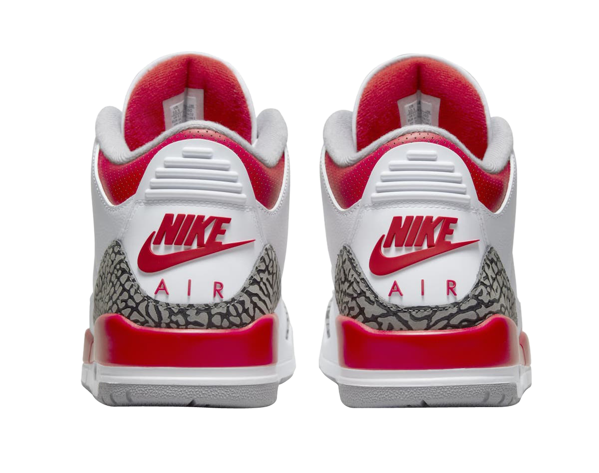 Air Jordan 3 OG Fire Red 2022 DN3707-160