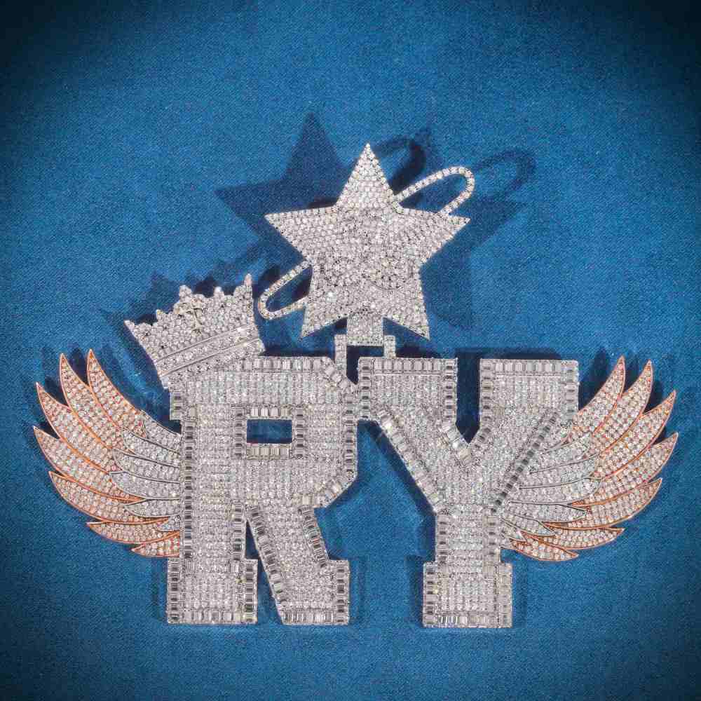 Iced out watch-Yika Jewelry