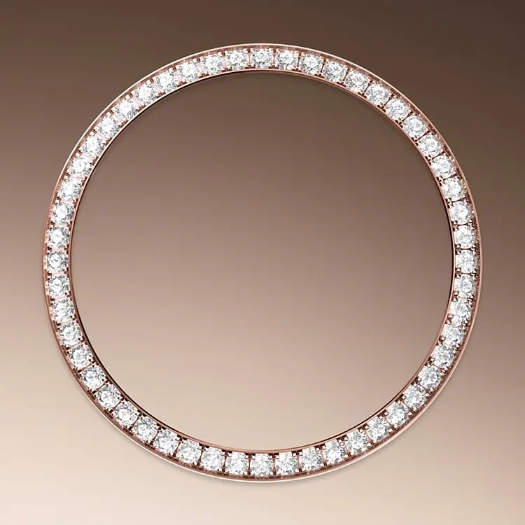 DIAMOND-SET BEZEL