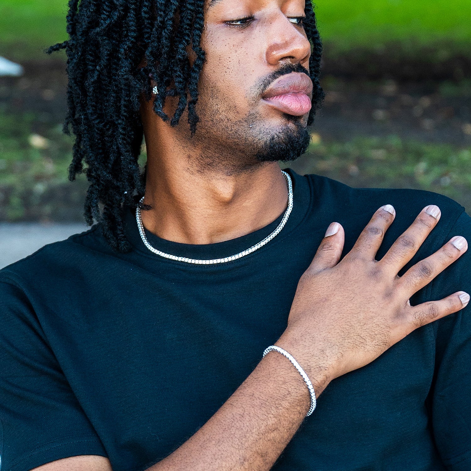 Iced out watch-Yika Jewelry