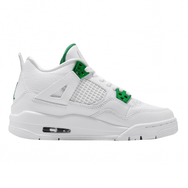 Air Jordan 4 GS Metallic Green 408452113