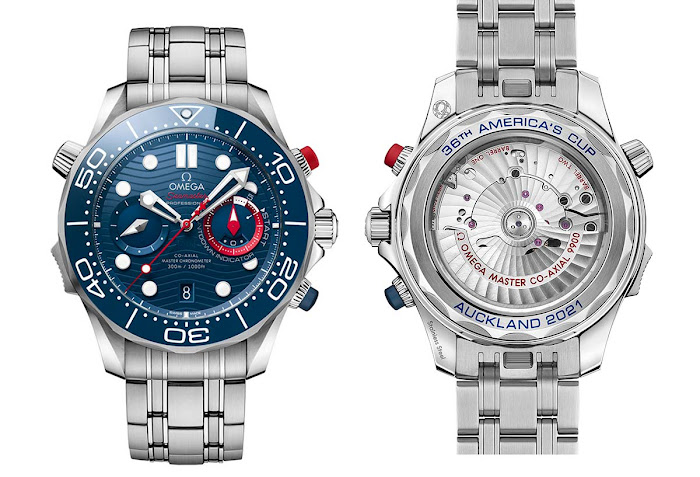 Omega Seamaster Diver 300M America’s Cup Chronograph