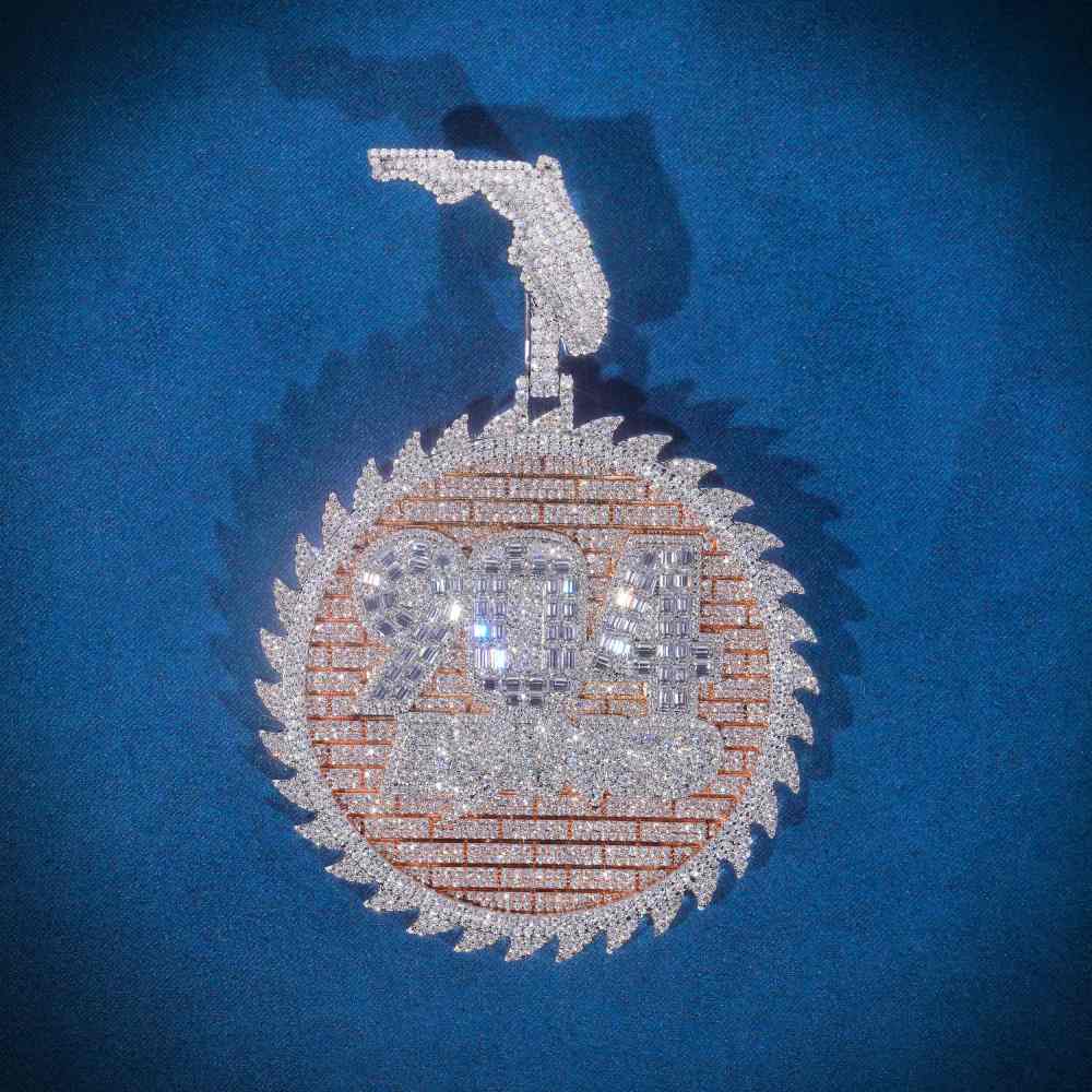 Iced out watch-Yika Jewelry