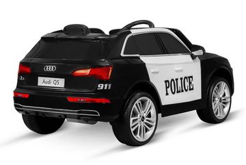 Kidix electric children's car children Audi Q5 Police 2x 40W 12V 7Ah children's car electric car