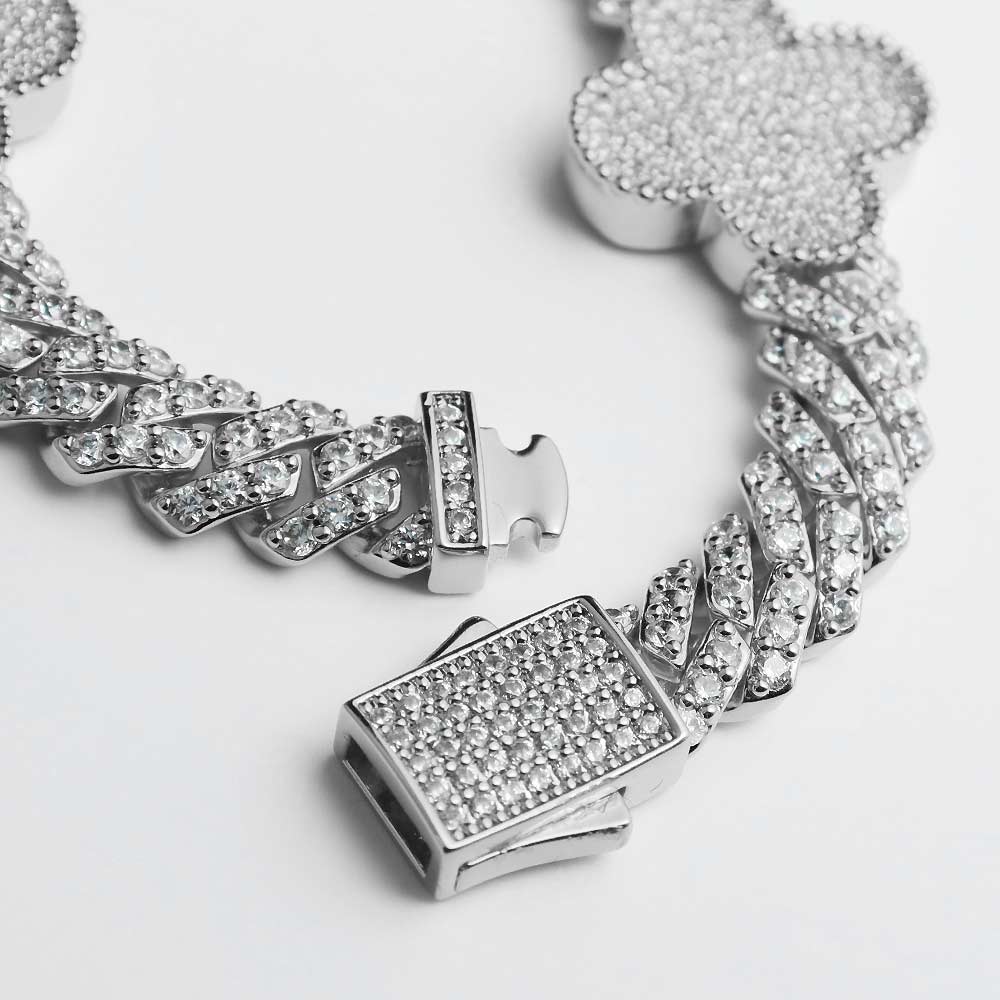 Iced out watch-Yika Jewelry