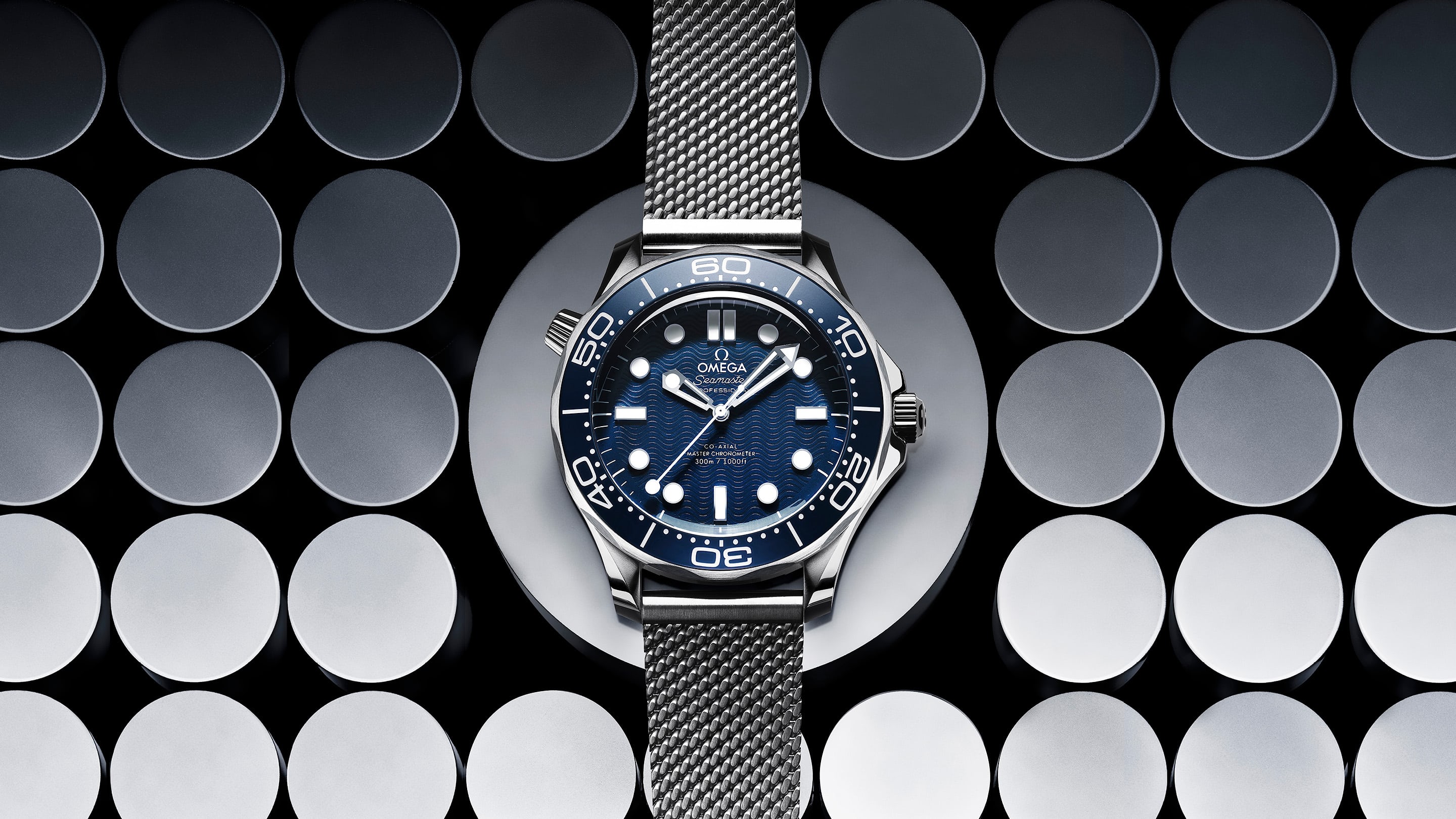 The 60th Anniversary James Bond Omega Seamaster