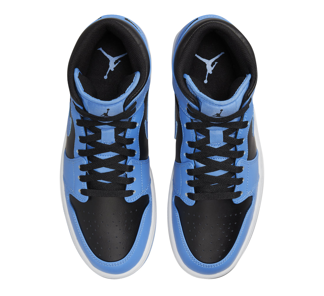 Air Jordan 1 Mid University Blue - May 2023 - DQ8426-401