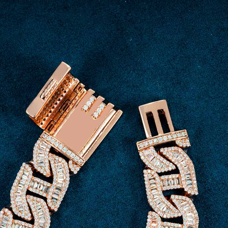 Iced out watch-Yika Jewelry