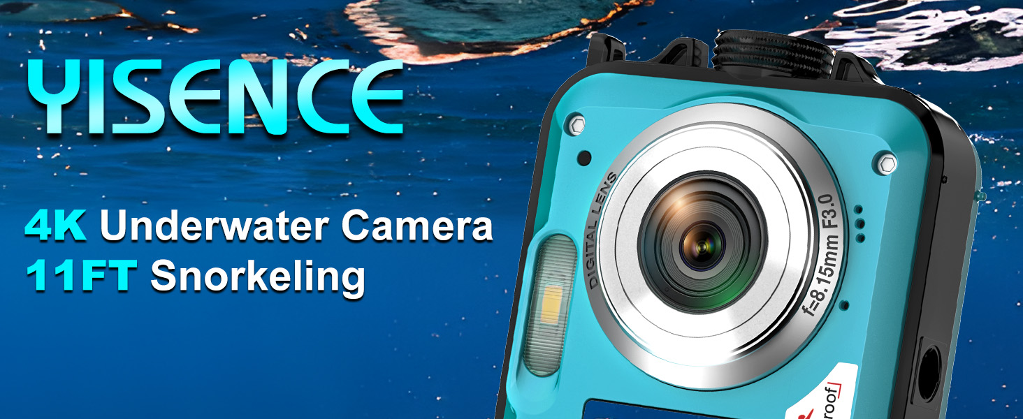 YISENCE Underwater Camera