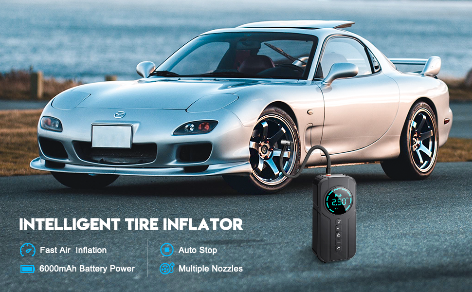 fast inflation tire inflator