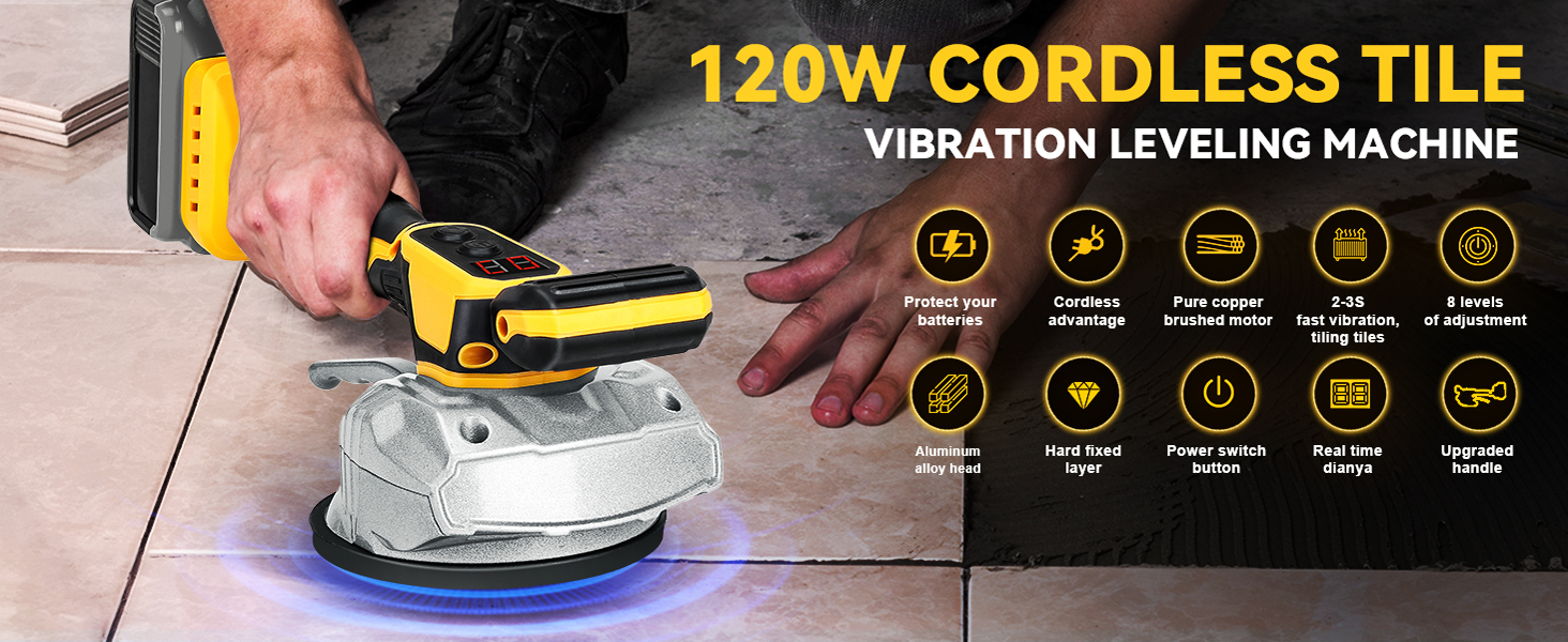 cordless tile vibation leveing machine for dewalt,dewalt power cordless tools,dewalt 20 vlit  tools