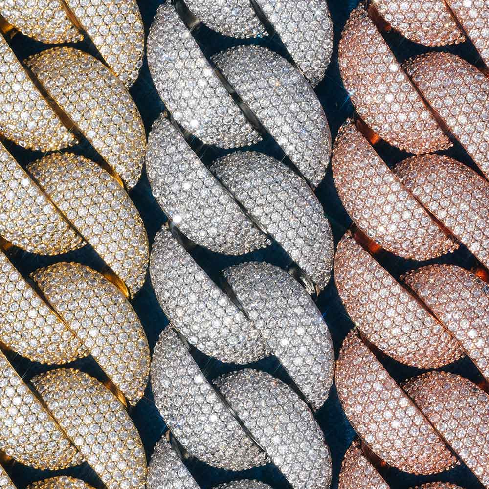 Iced out watch-Yika Jewelry