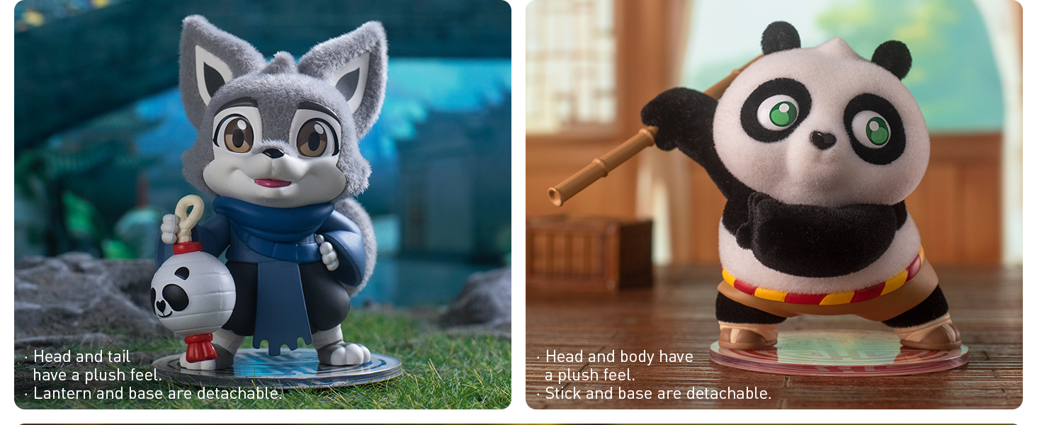 Universal Kung Fu Panda Series Figures