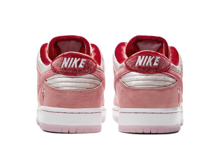 StrangeLove x Nike SB Dunk Low Valentine's Day