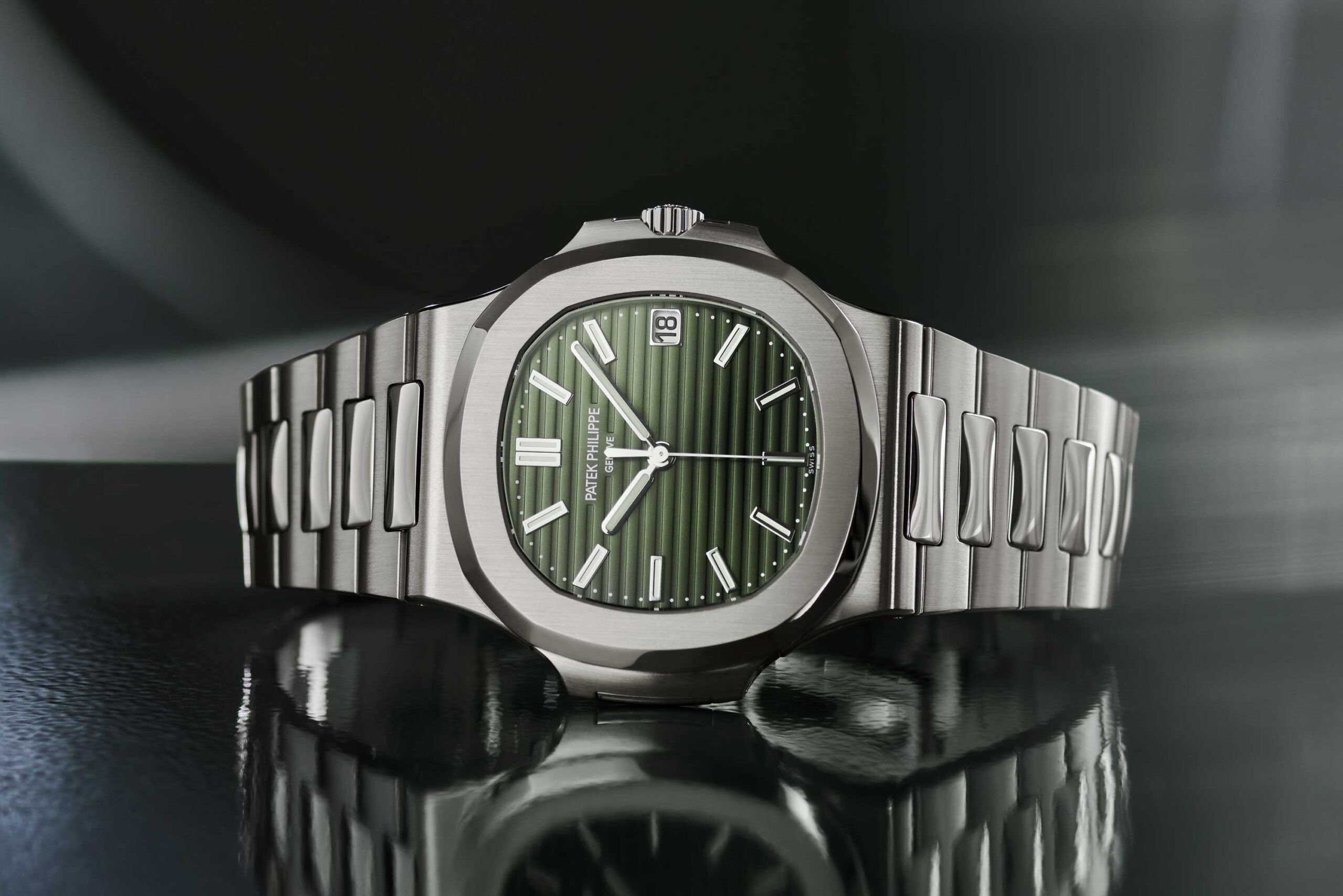 Patek Philippe Announces the End of Series 5711 with Olive Green Dial -  Revolution Watch