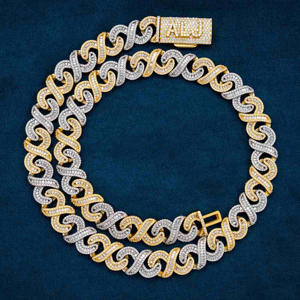 Iced out watch-Yika Jewelry